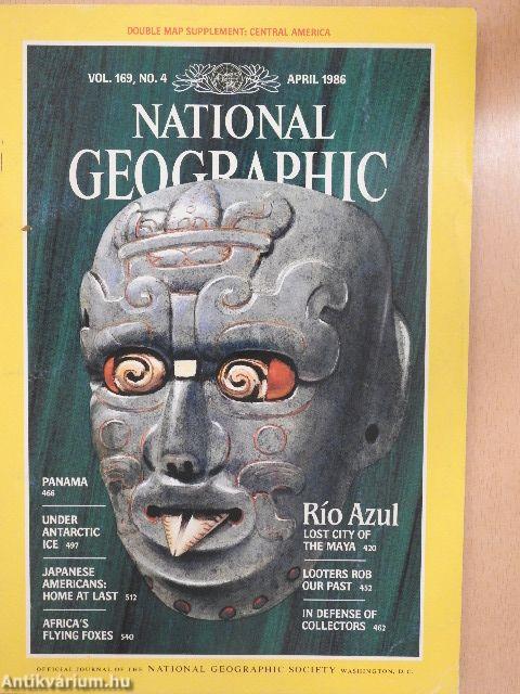 National Geographic April 1986