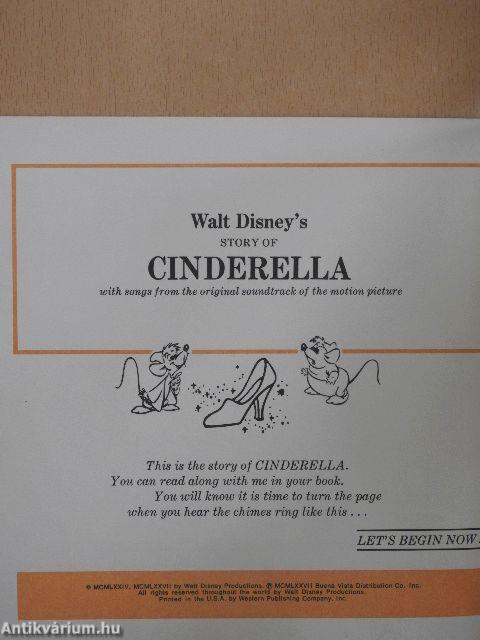 Walt Disney's Story of Cinderella