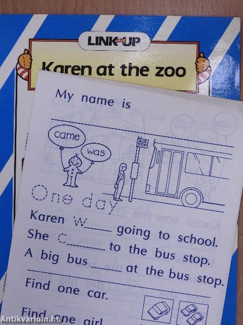 Karen at the zoo