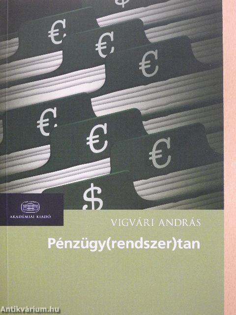 Pénzügy(rendszer)tan