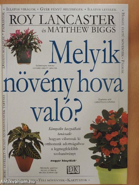 Melyik növény hova való?