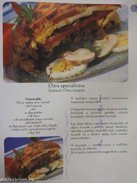 Az év 100 legjobb receptje