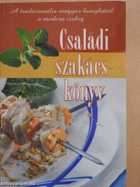 Családi szakácskönyv