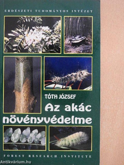 Az akác növényvédelme