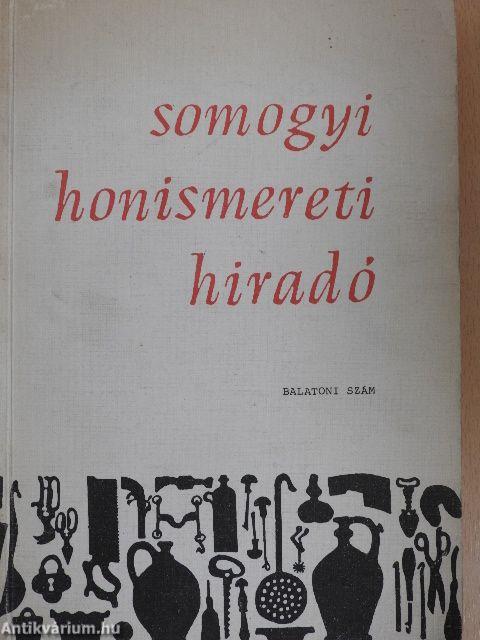 Somogyi Honismereti Híradó 1981/2