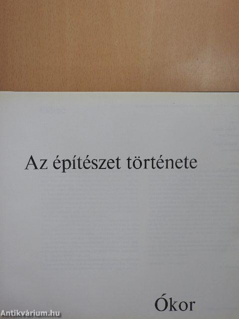 Az építészet története - Ókor