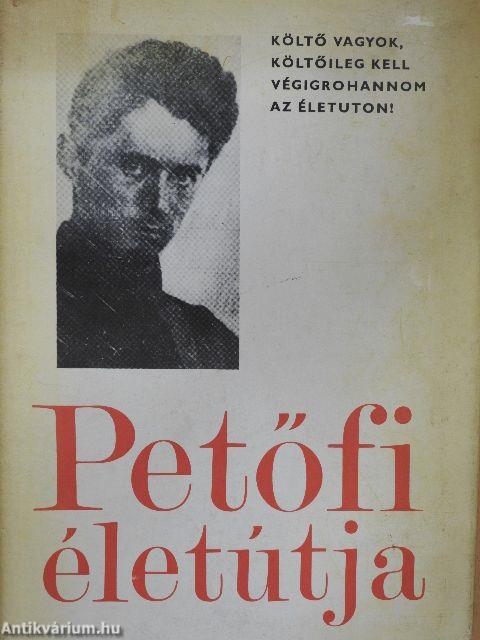 Petőfi életútja