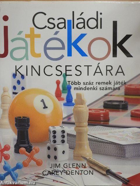Családi játékok kincsestára