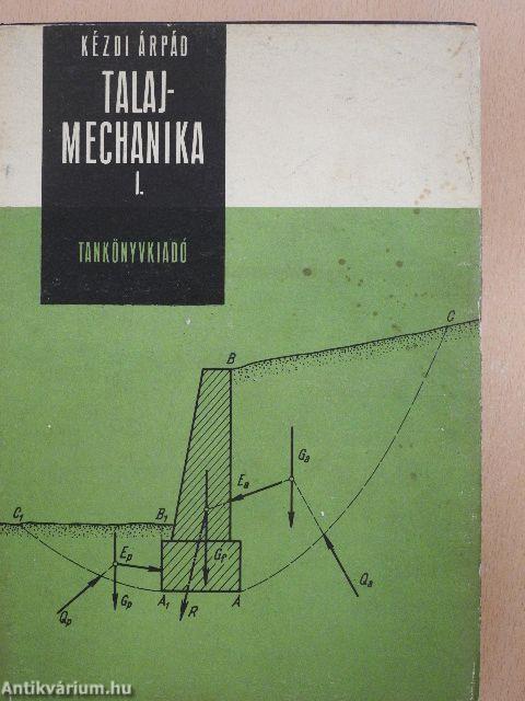 Talajmechanika I-II.