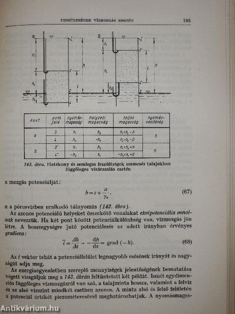 Talajmechanika I-II.