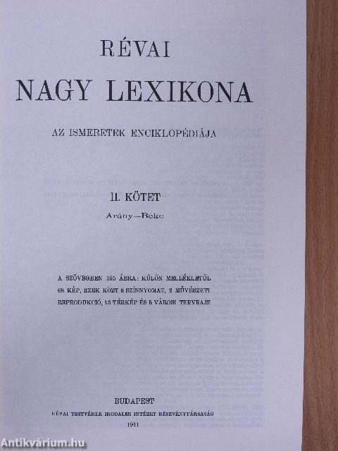 Révai nagy lexikona 2. (töredék)