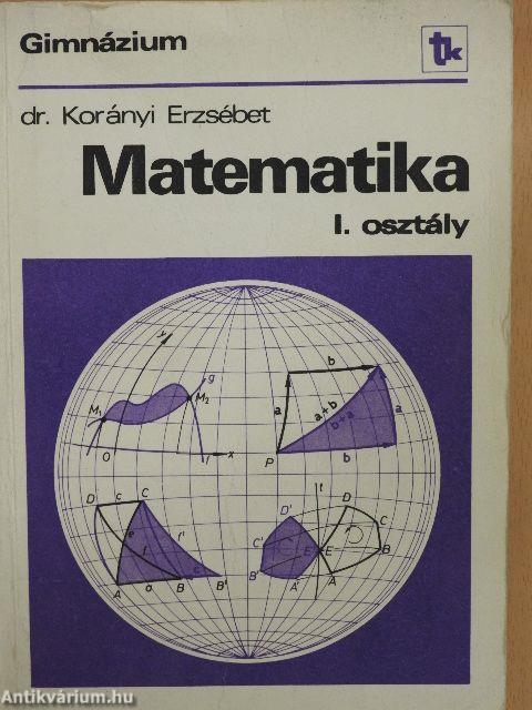 Matematika I.