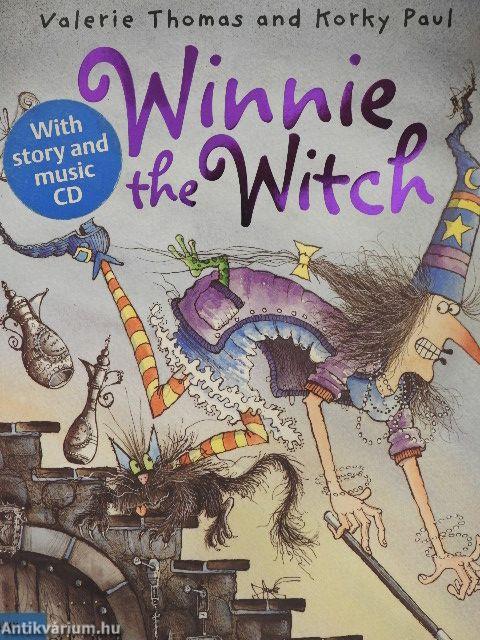 Winnie the Witch - CD-vel