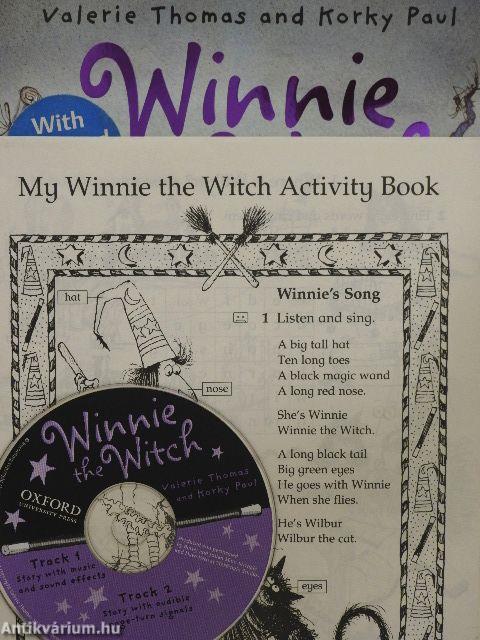 Winnie the Witch - CD-vel