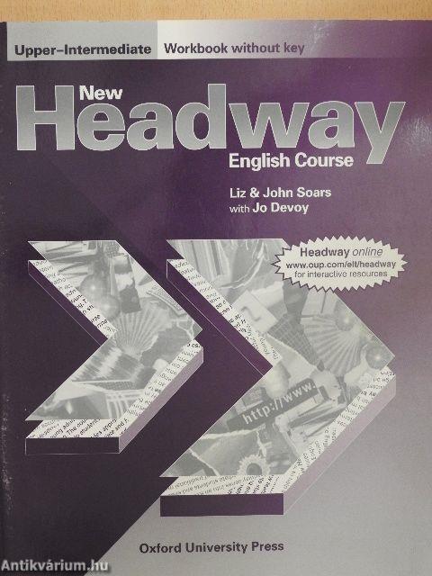 New Headway - Upper-Intermediate - Workbook without key