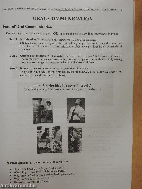 ECL Sample tests 1-2