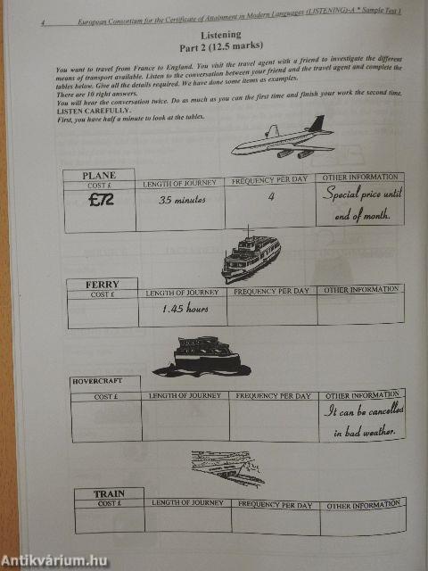 ECL Sample tests 1-2