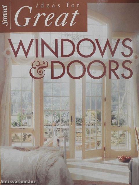 Ideas for Great Windows & Doors