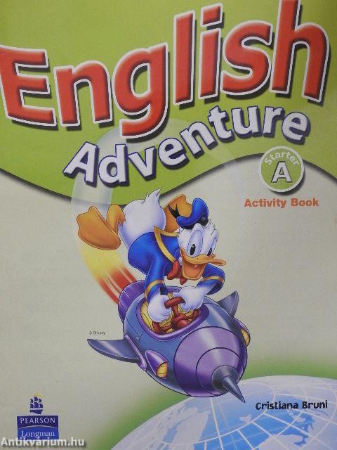 English Adventure - Starter A - Activity Book