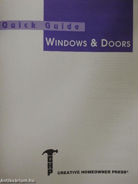 Windows & Doors