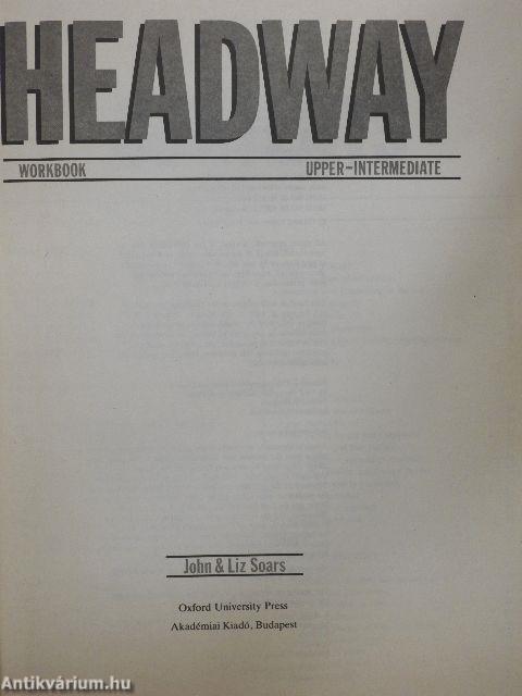 Headway - Upper-Intermediate - Workbook