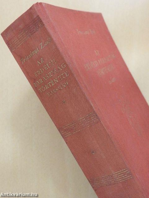 Az erdélyi parasztság története 1790-1849