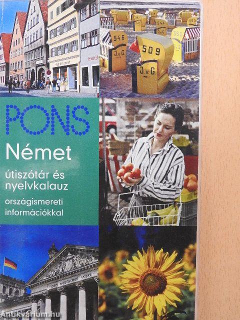Pons német útiszótár és nyelvkalauz