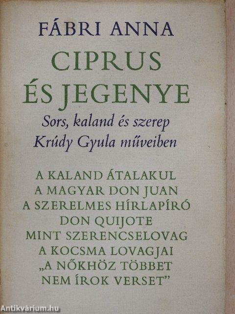 Ciprus és jegenye