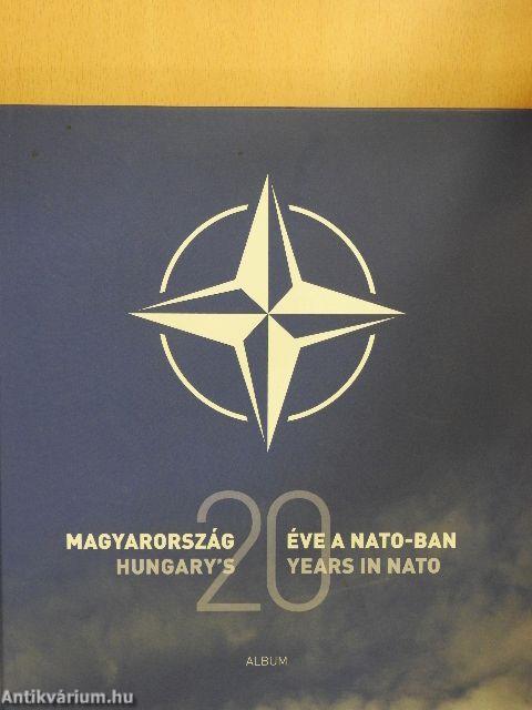 Magyarország 20 éve a NATO-ban