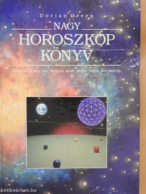 Nagy horoszkóp könyv