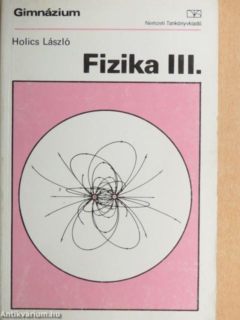 Fizika III.