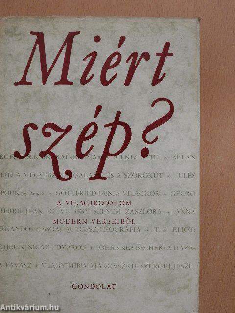 Miért szép?