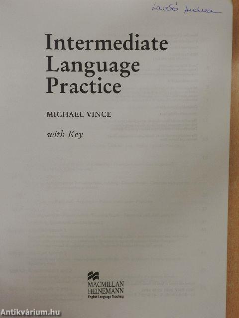 Intermediate Language Practice