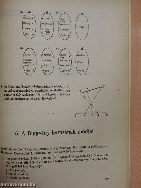 Felkészülés és felzárkózás matematikából