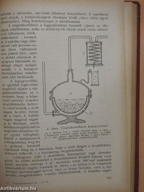 Vegyszerismeret II.