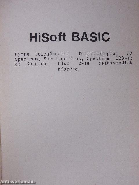 HiSoft basic