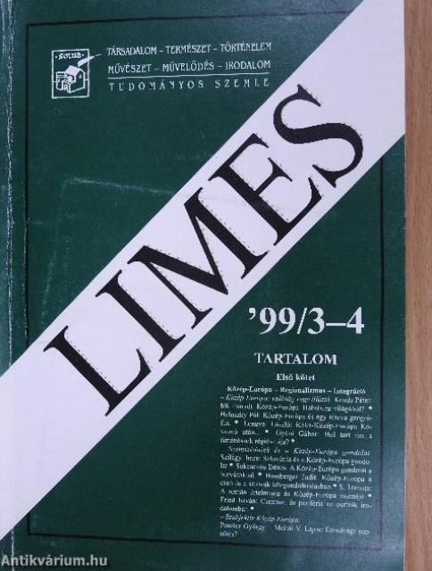 Limes 1999/3-4