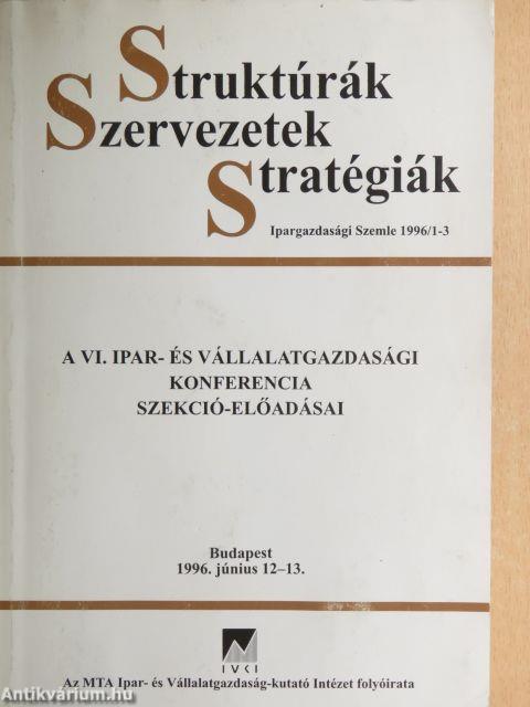 Struktúrák, Szervezetek, Stratégiák