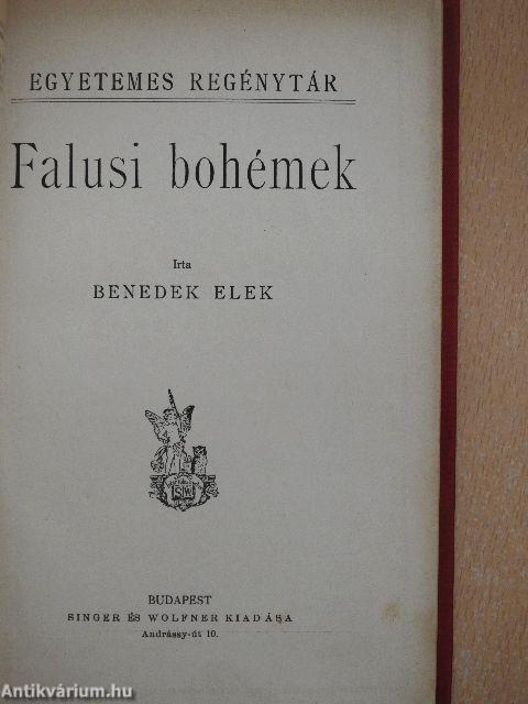 Falusi bohémek