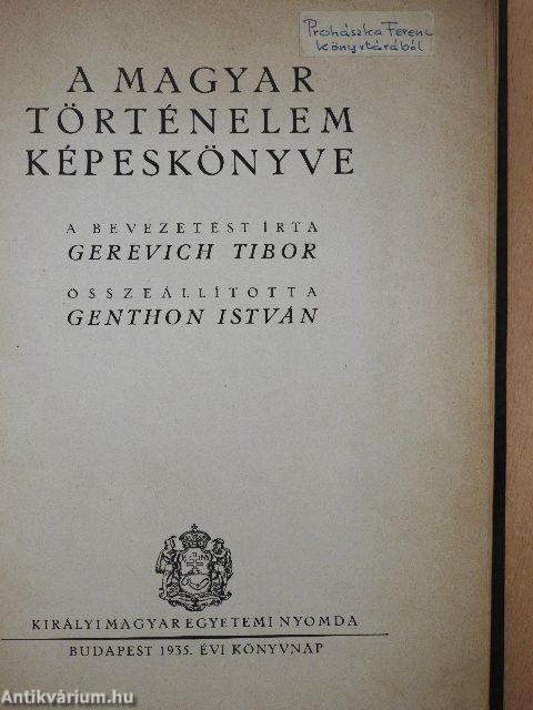 A magyar történelem képeskönyve