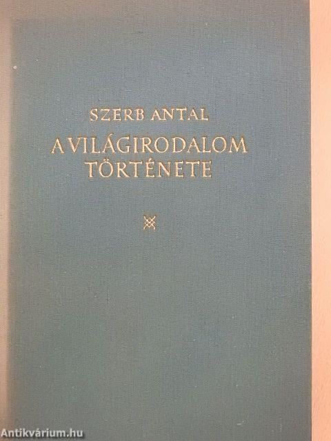 A világirodalom története I-II.