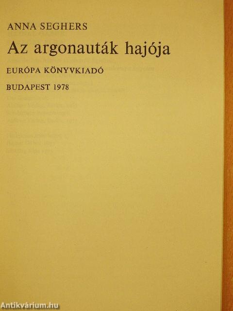 Az argonauták hajója