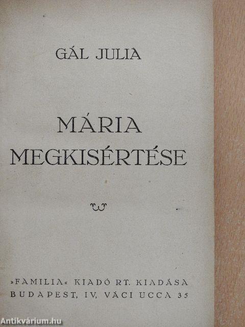 Mária megkisértése