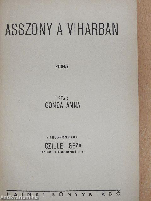 Asszony a viharban