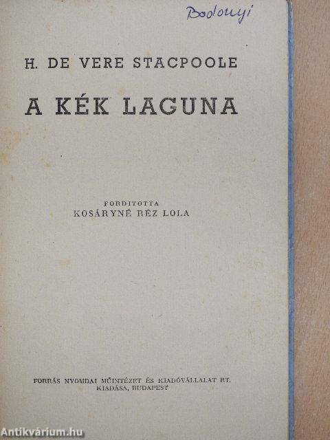 A kék laguna