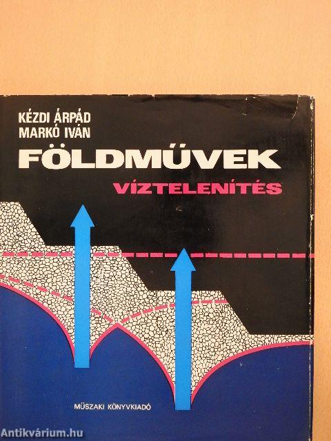 Földművek - Víztelenítés