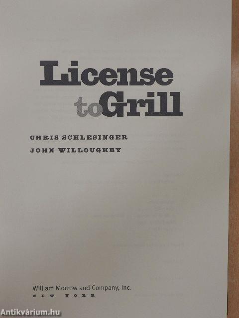 License to Grill