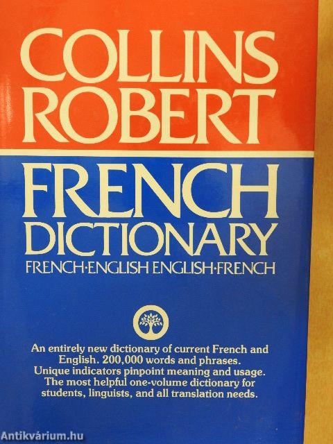 Collins-Robert French-English/English-French Dictionary