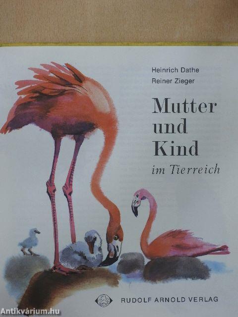 Mutter und Kind im Tierreich