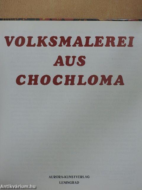 Volksmalerei aus Chochloma